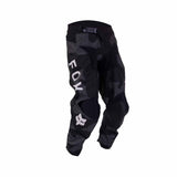 Fox 180 BNKR Black Camo Youth Pants