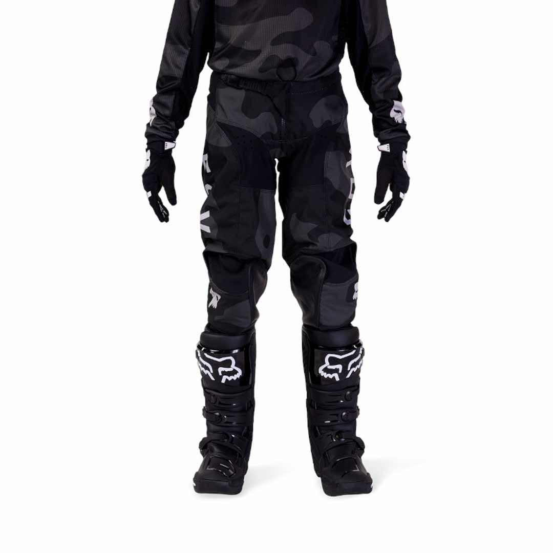 Fox 180 BNKR Black Camo Youth Pants