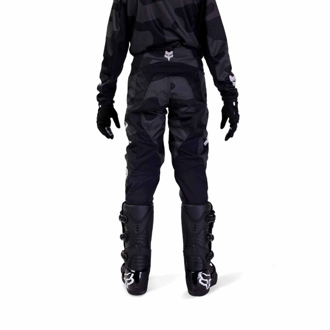 Fox 180 BNKR Black Camo Youth Pants