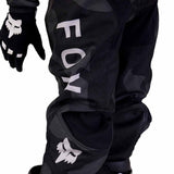 Fox 180 BNKR Black Camo Youth Pants