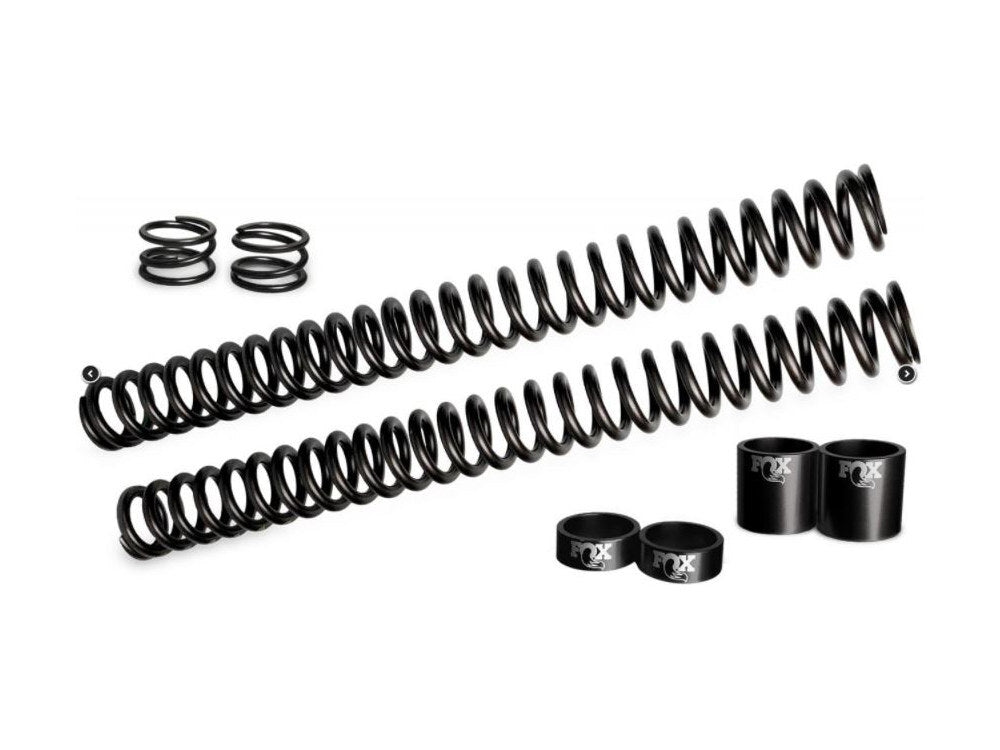 Fox Suspension FOX-890-27-101 Standard Duty 49mm Fork Spring Kit for Dyna 06-17