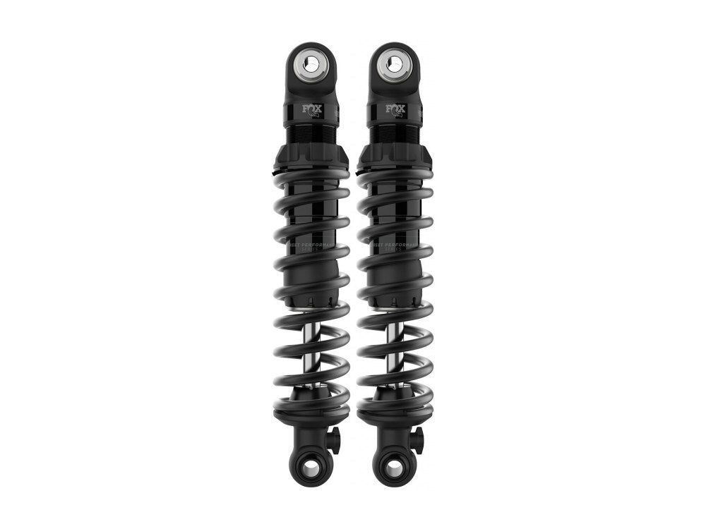 Fox Suspension FOX-897-27-206 IFP-QSR Series 13.5" Adjustable Rear Shock Absorbers Black for Dyna 91-17