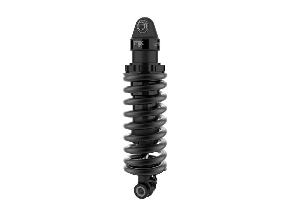 Fox Suspension FOX-897-27-207 IFP-QSR Series 12.42" Adjustable Rear Shock Absorber Black for Softail 18-Up