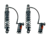 Fox Suspension FOX-897-27-311 QS3-QSR Remote Reservoir Suspension 13" Adjustable Heavy Duty Spring Rate Rear Shock Absorbers Black for Touring 93-Up