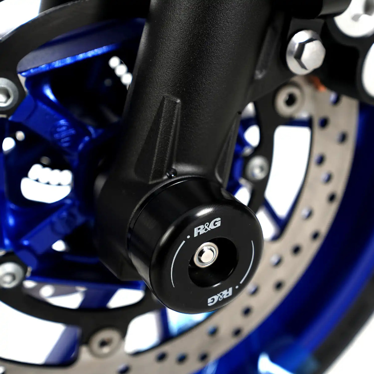R&G Racing Fork Protectors Black for Yamaha Tracer 7 (GT)/MT-07 21-Up