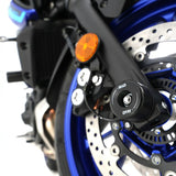 R&G Racing Fork Protectors Black for Yamaha Tracer 7 (GT)/MT-07 21-Up