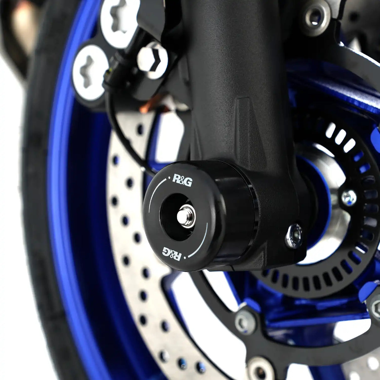 R&G Racing Fork Protectors Black for Yamaha Tracer 7 (GT)/MT-07 21-Up