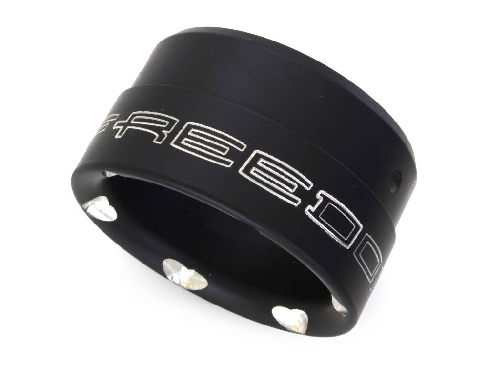 Freedom Performance FPE-AC00006 2-1/2" Star End Cap Black