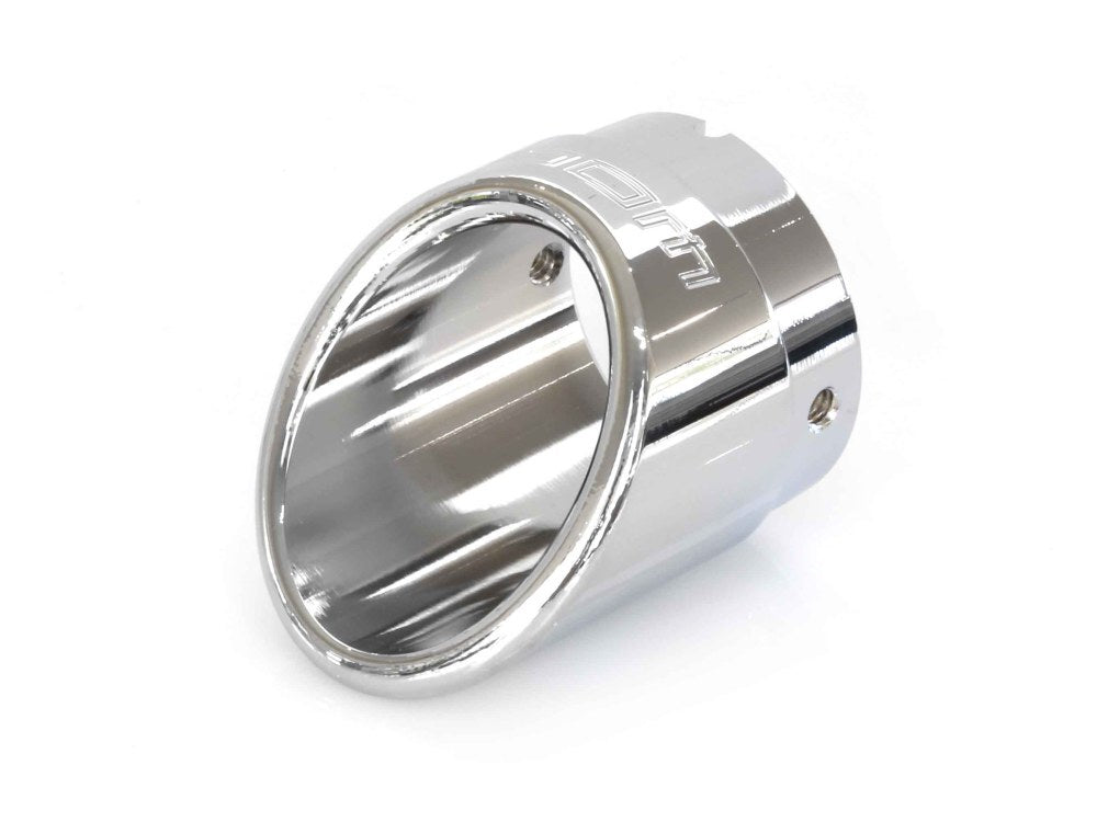 Freedom Performance FPE-AC00200 Radius Billet End Cap Chrome for Sharp Curve & Radical Radius Exhaust