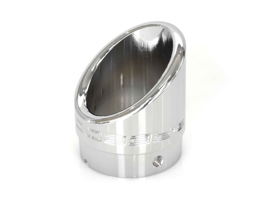 Freedom Performance FPE-AC00200 Radius Billet End Cap Chrome for Sharp Curve & Radical Radius Exhaust