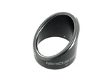 Freedom Performance FPE-AC00225 4.5" Turnout Slash Tip Billet End Cap Sculpted Black