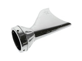 Freedom Performance FPE-AC00244 Sharktail Tip End Cap Chrome for 4" Freedom Mufflers