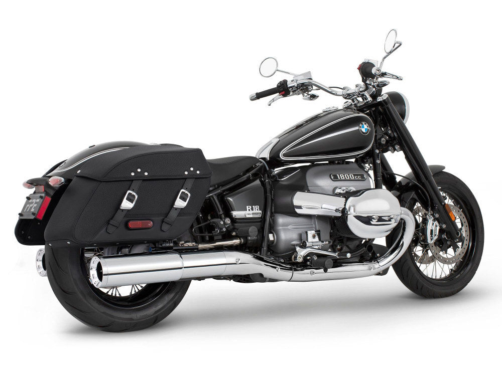 Freedom Performance FPE-BM00246 Two-Step 4.5" Slip-On Mufflers Chrome w/Straight Tips for BMW R-18 Classic 21-Up