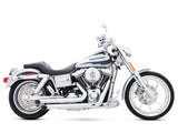 Freedom Performance FPE-HD00019 Declaration Turnouts Exhaust Chrome for Dyna 91-05