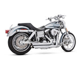 Freedom Performance FPE-HD00020 Amendment Exhaust Chrome for Dyna 91-05