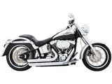 Freedom Performance FPE-HD00035 Amendment Exhaust Chrome for Softail 86-17