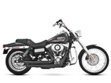 Freedom Performance FPE-HD00048 Amendment Exhaust Black for Dyna 06-17