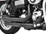 Freedom Performance FPE-HD00048 Amendment Exhaust Black for Dyna 06-17