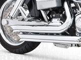 Freedom Performance FPE-HD00060 Declaration Turnouts Exhaust Chrome for Dyna 06-17