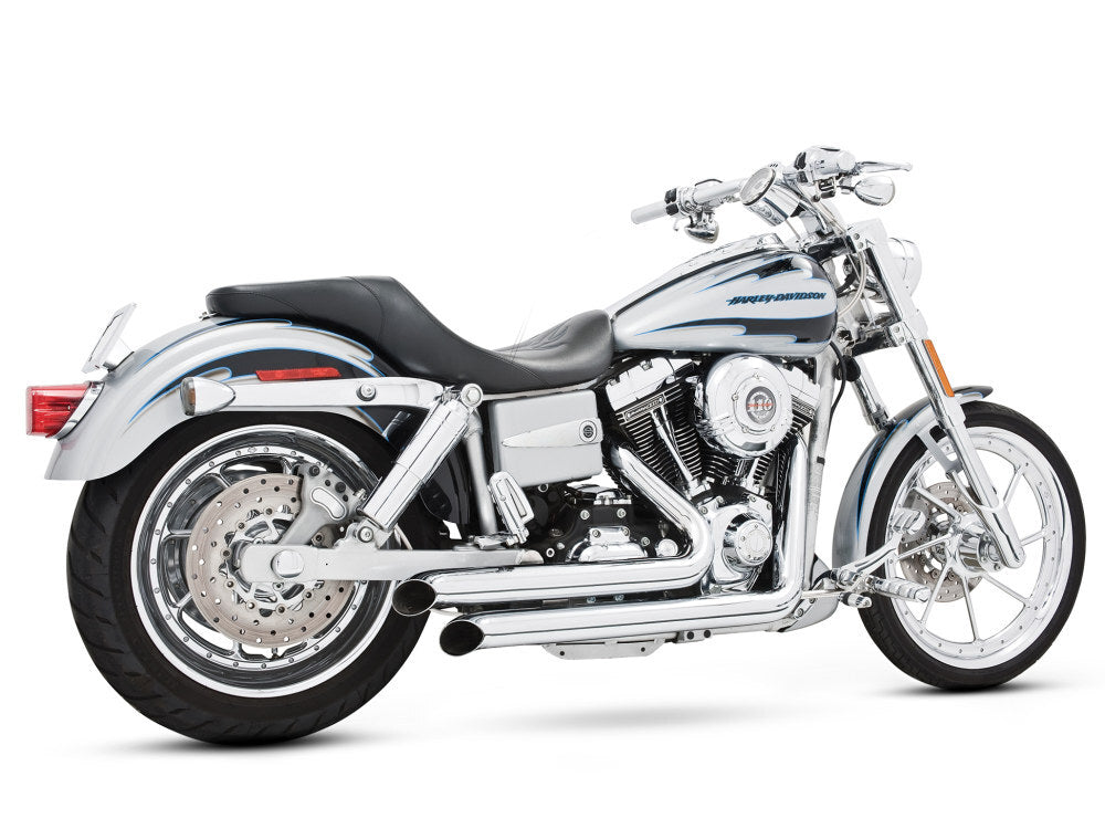 Freedom Performance FPE-HD00060 Declaration Turnouts Exhaust Chrome for Dyna 06-17