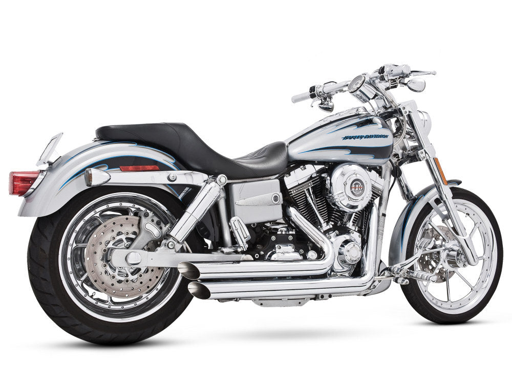 Freedom Performance FPE-HD00061 Amendment Exhaust Chrome for Dyna 06-17