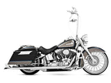 Freedom Performance FPE-HD00323 True Dual 36" SharkTail Exhaust Chrome for Softail 07-17