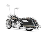 Freedom Performance FPE-HD00323 True Dual 36" SharkTail Exhaust Chrome for Softail 07-17