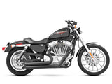 Freedom Performance FPE-HD00405 Amendment Exhaust Black for Sportster 04-21