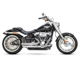 Freedom Performance FPE-HD00737 Amendment Exhaust Chrome for Softail 18-Up