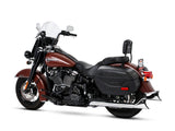 Freedom Performance FPE-HD00767 True Dual 33" SharkTail Exhaust Chrome for Softail 18-Up