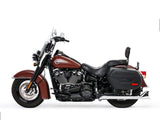 Freedom Performance FPE-HD00767 True Dual 33" SharkTail Exhaust Chrome for Softail 18-Up