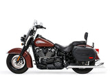 Freedom Performance FPE-HD00769 True Dual 36" SharkTail Exhaust Chrome for Softail 18-Up