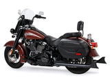 Freedom Performance FPE-HD00770 True Dual 36" SharkTail Exhaust Black for Softail 18-Up