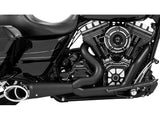 Freedom Performance FPE-HD00848 Turnout 2-1 Exhaust Black w/Black Tip for Touring FLH 17-Up