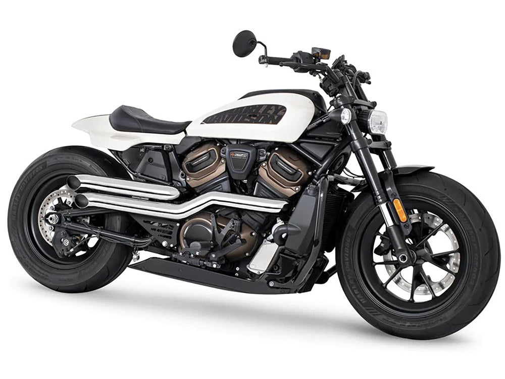 Freedom Performance FPE-HD02139 Declaration Turnouts Exhaust Chrome for Sportster S 21-Up