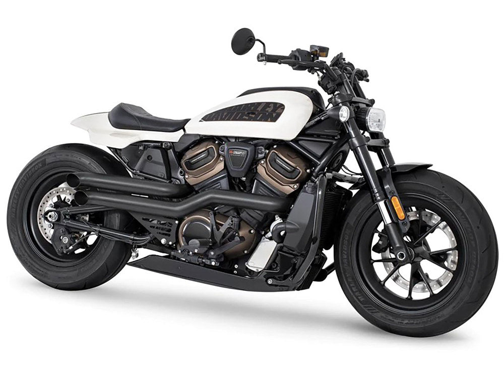 Freedom Performance FPE-HD02142 Declaration Turnouts Exhaust Black for Sportster S 21-Up