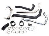 Freedom Performance FPE-IN00035 True Dual Headers Black for Indian 14-Up