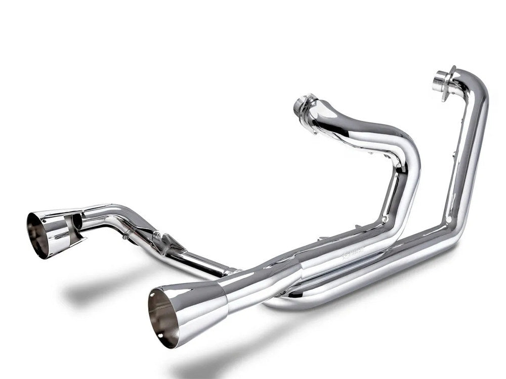 Freedom Performance FPE-IN00246 True Dual Headers Chrome for Indian Challenger 20-Up