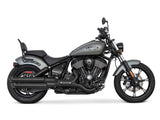 Freedom Performance FPE-IN00485 3.25" Slip-On Mufflers Black w/Black Racing End Caps for Indian Cruiser 22-Up