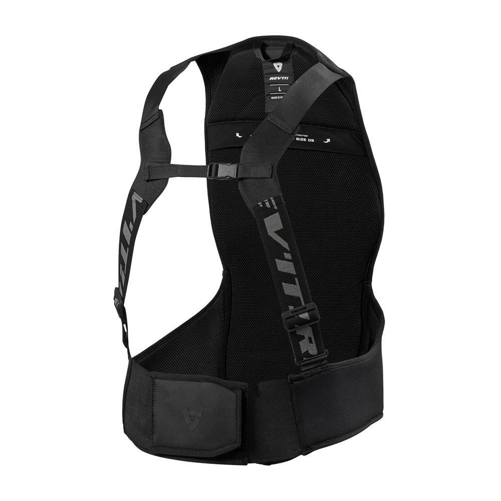 REV'IT! Slingshot Black Back Protector