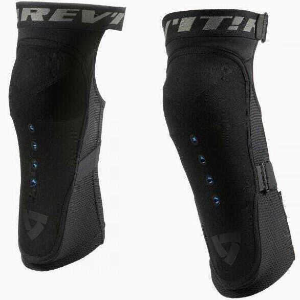 REV'IT! Scram Black Knee Protector