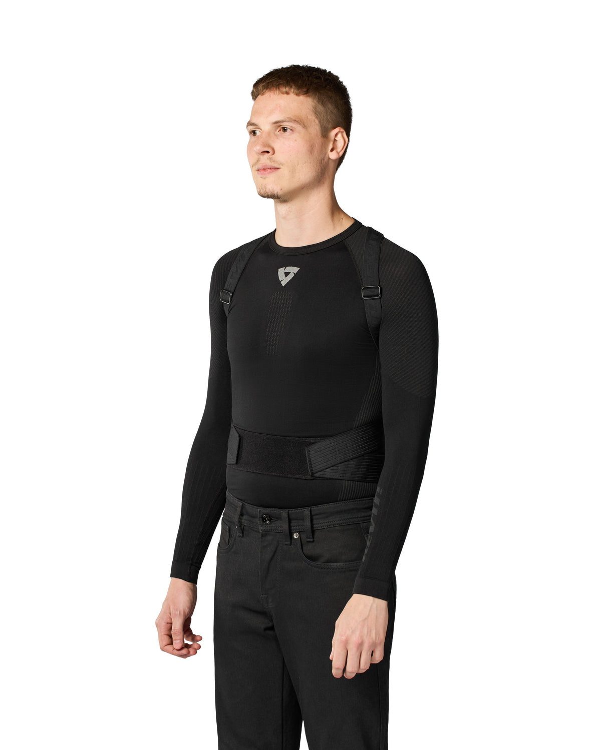 REV'IT! Spina Black Back Protector