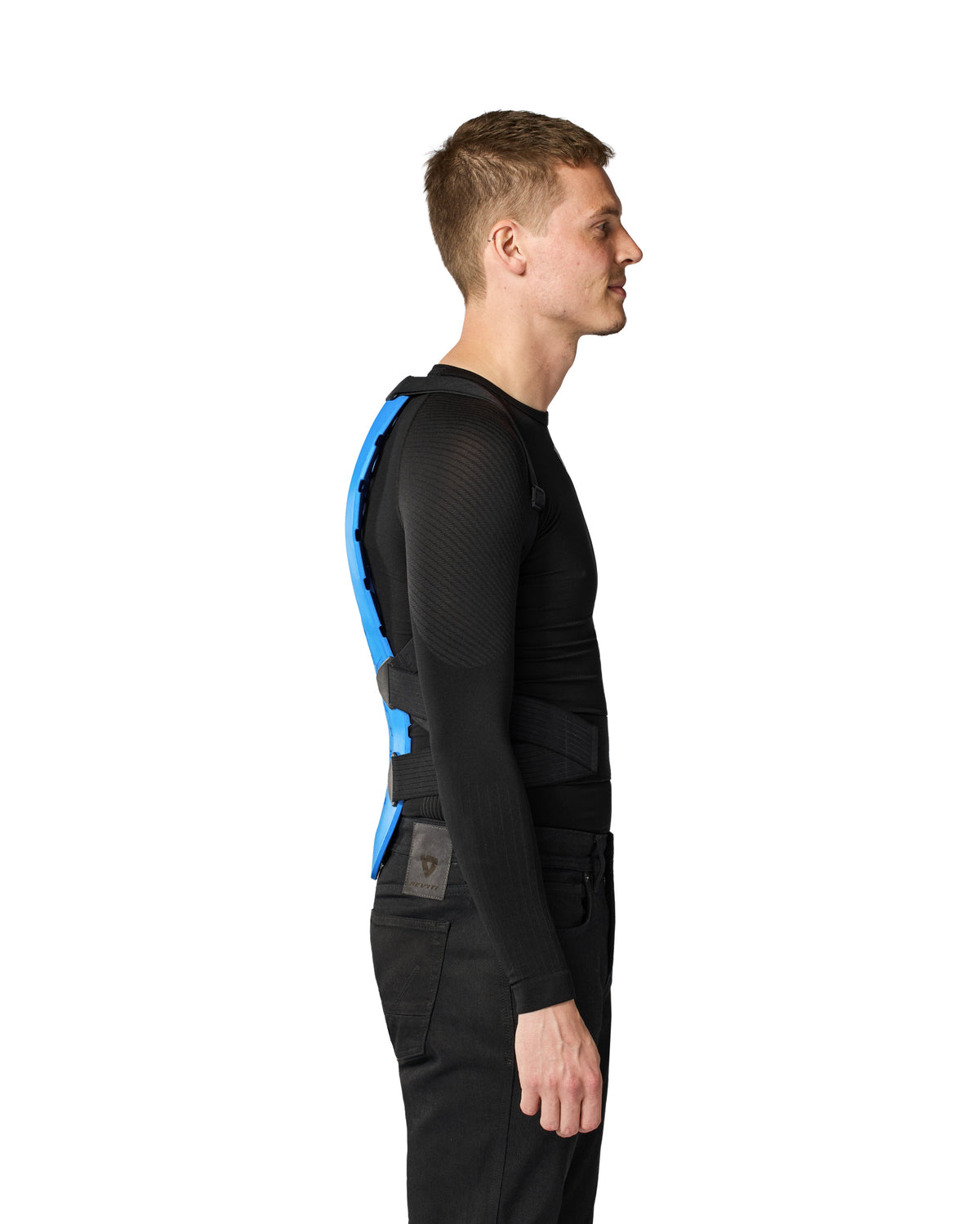 REV'IT! Spina Black Back Protector