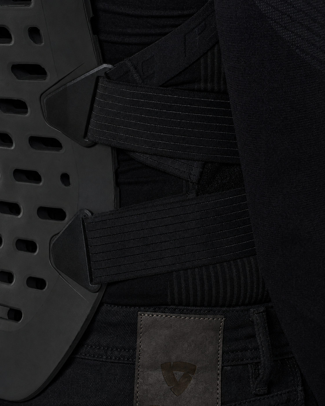 REV'IT! Spina Black Back Protector