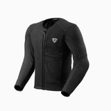 REV'IT! Nucleus Black Protector Jacket