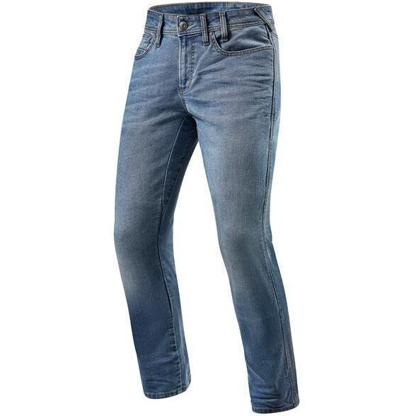 REV'IT! Brentwood SF Classic Blue Short Leg Jeans