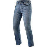 REV'IT! Brentwood SF Classic Blue Short Leg Jeans