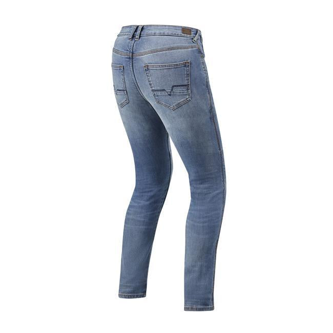 REV'IT! Victoria SF Classic Blue Standard Leg Womens Jeans