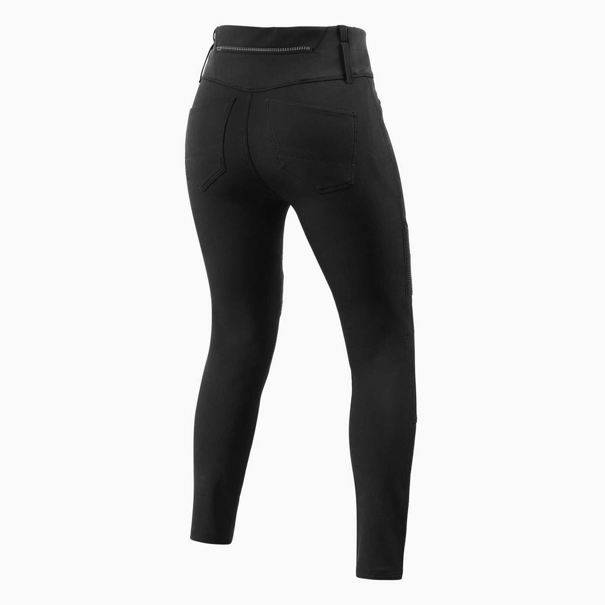 REV'IT! Ellison SK Black Standard Leg Womens Jeans