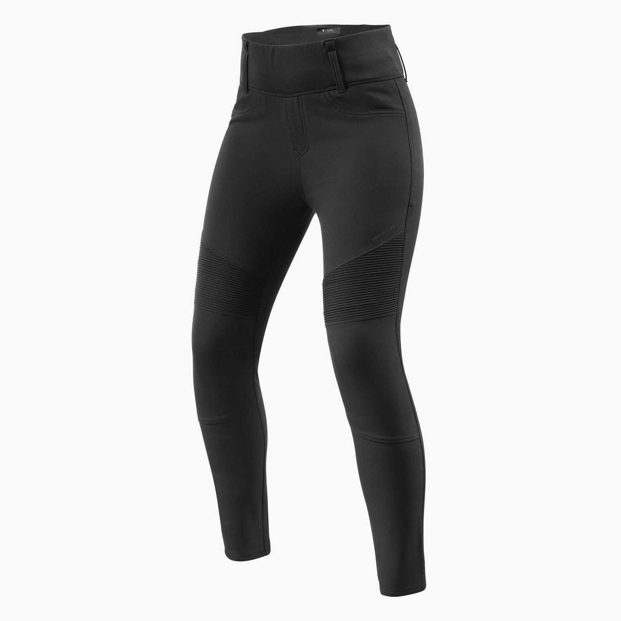 REV'IT! Ellison SK Black Short Leg Womens Jeans